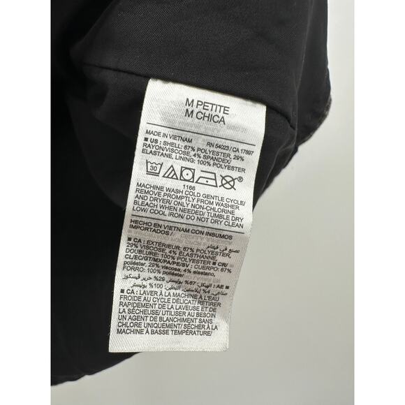 Old Navy Womens Plaid Mini Skirt Size MP NWT Brown Academia Preppy Old Money - Picture 7 of 9